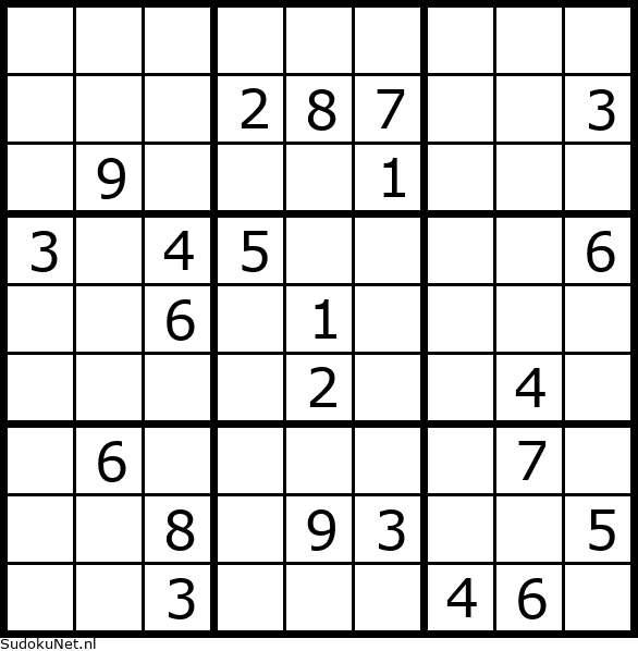 Sudoku
