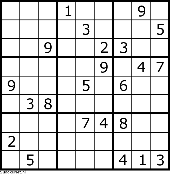 Sudoku
