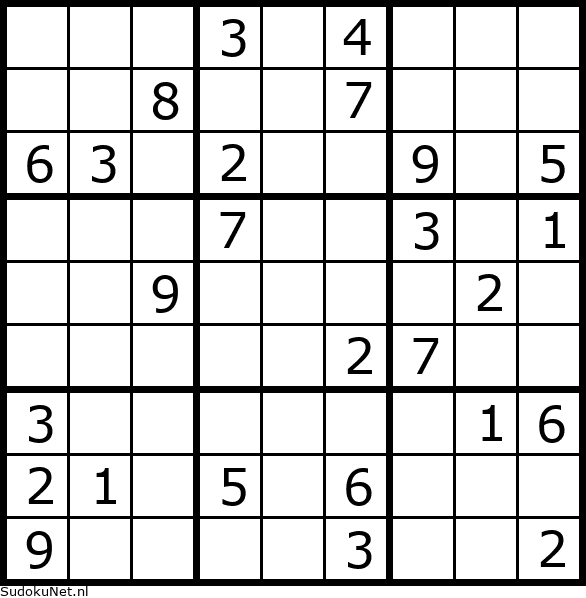 Sudoku