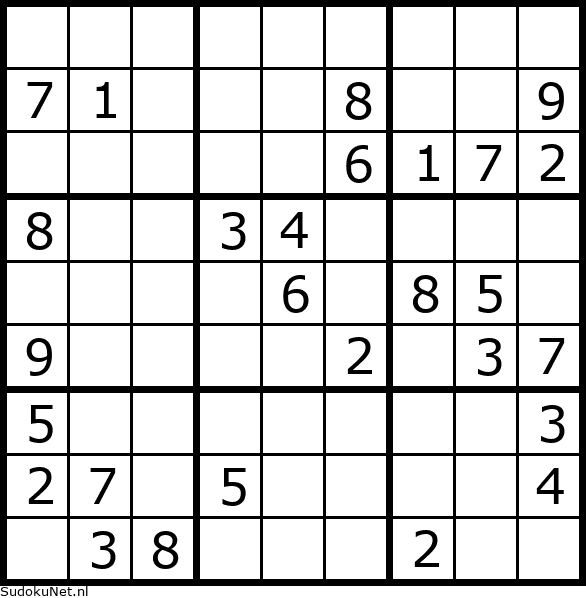 Sudoku
