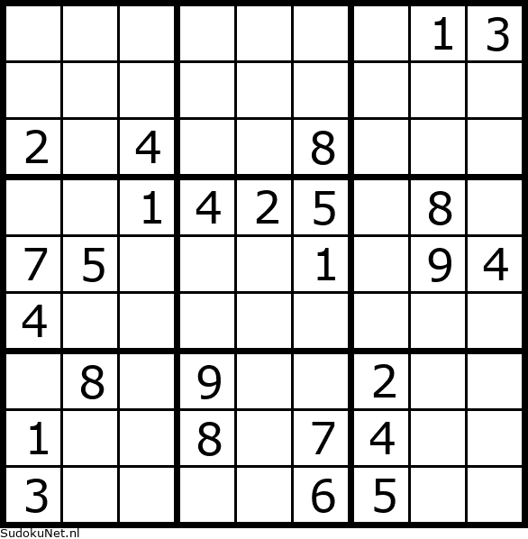 Sudoku