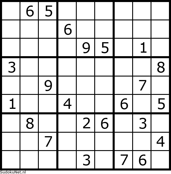Sudoku