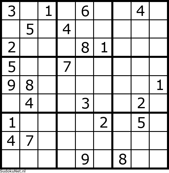 Sudoku