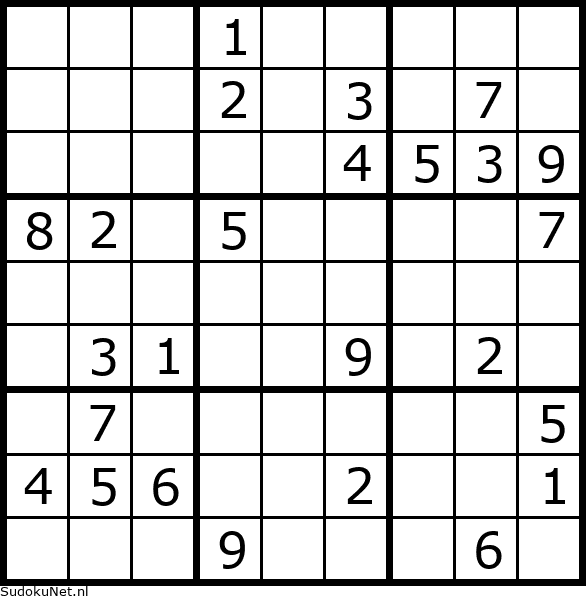 Sudoku
