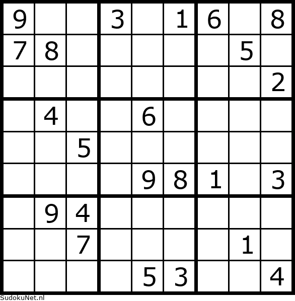 Sudoku