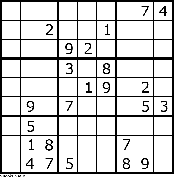 Sudoku