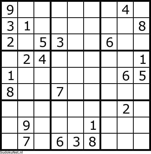 Sudoku