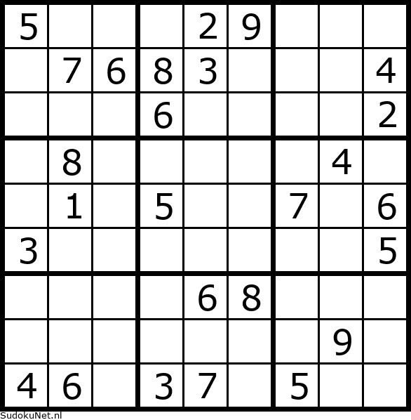 Sudoku