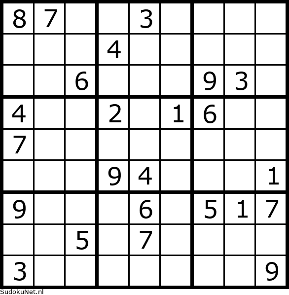 Sudoku