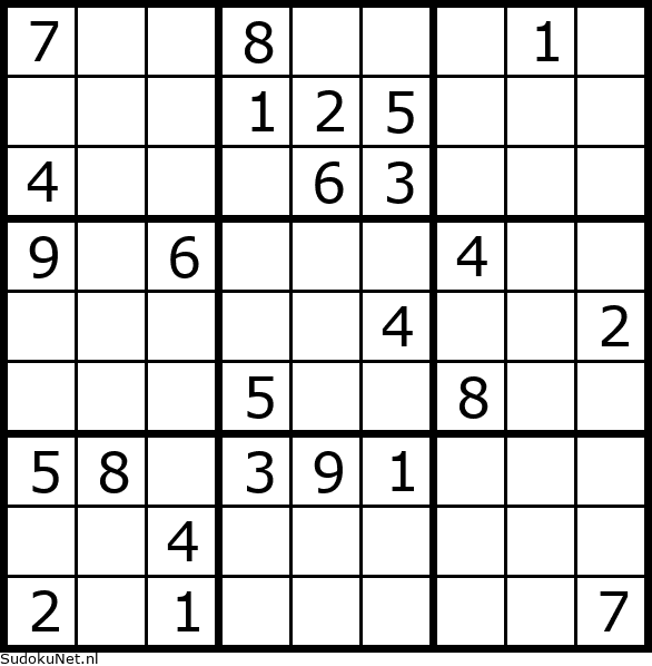 Sudoku