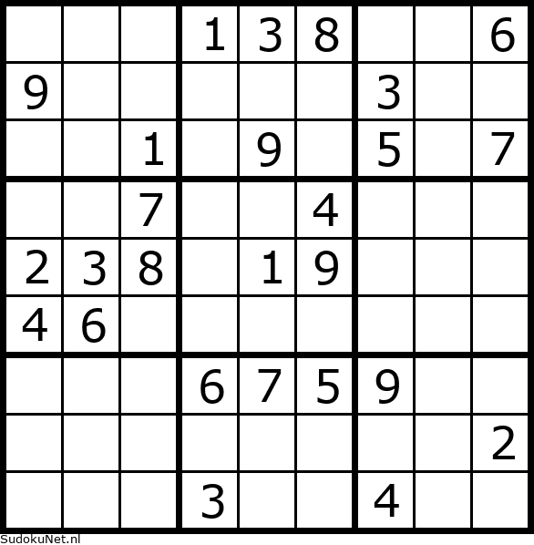 Sudoku