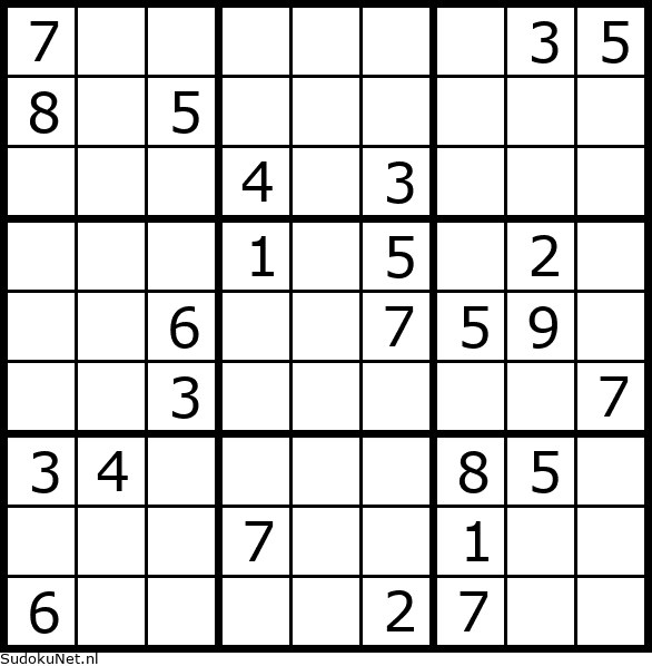 Sudoku