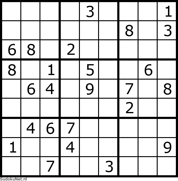 Sudoku