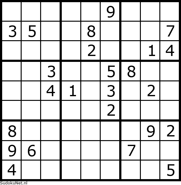 Sudoku
