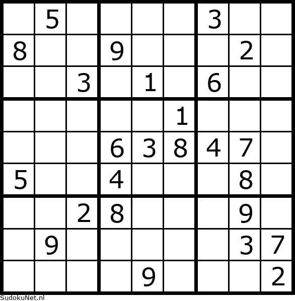 Sudoku