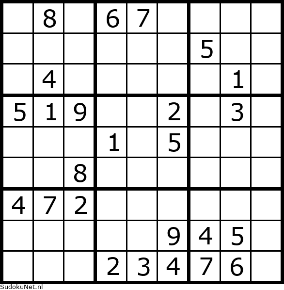 Sudoku