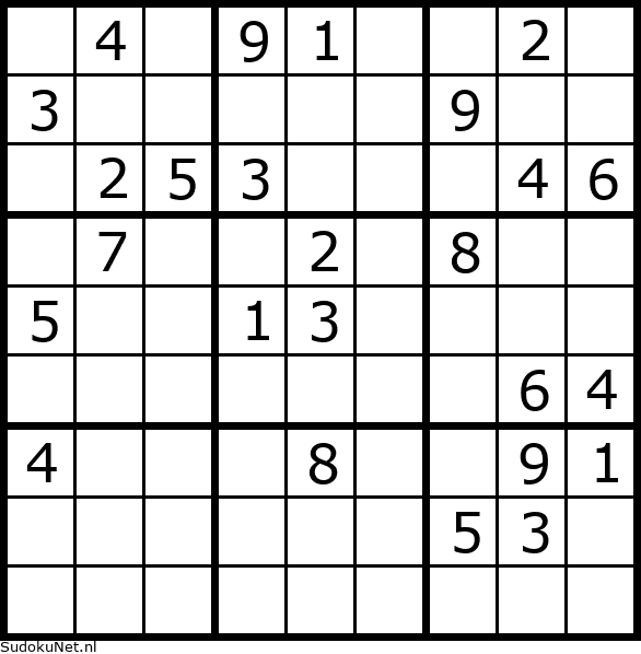 Sudoku