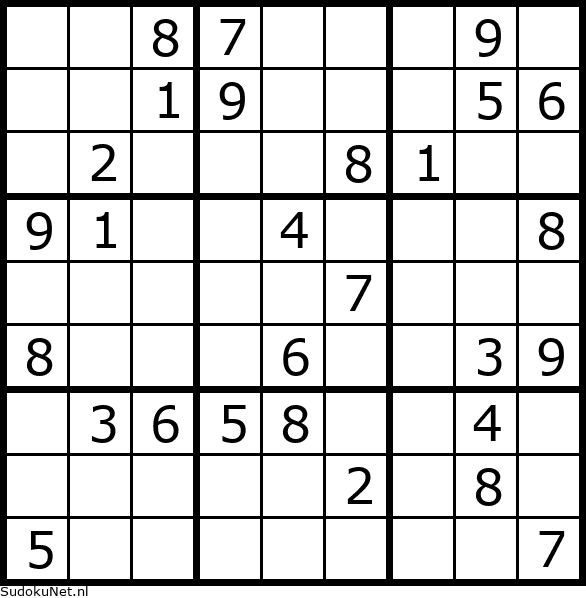 Sudoku
