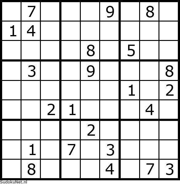 Sudoku