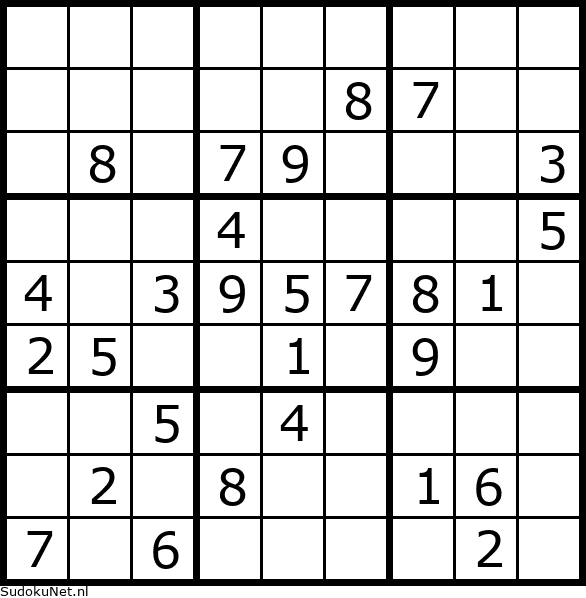 Sudoku