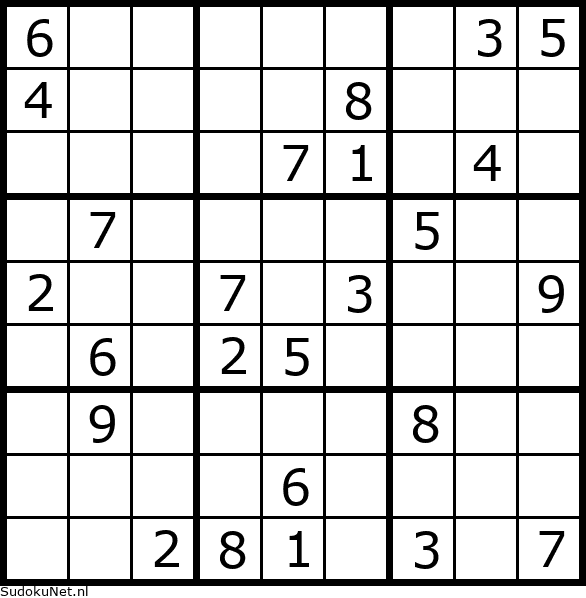 Sudoku