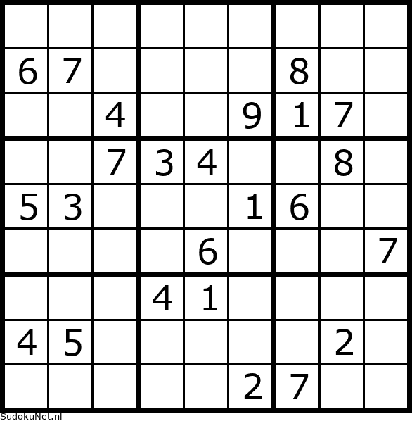 Sudoku