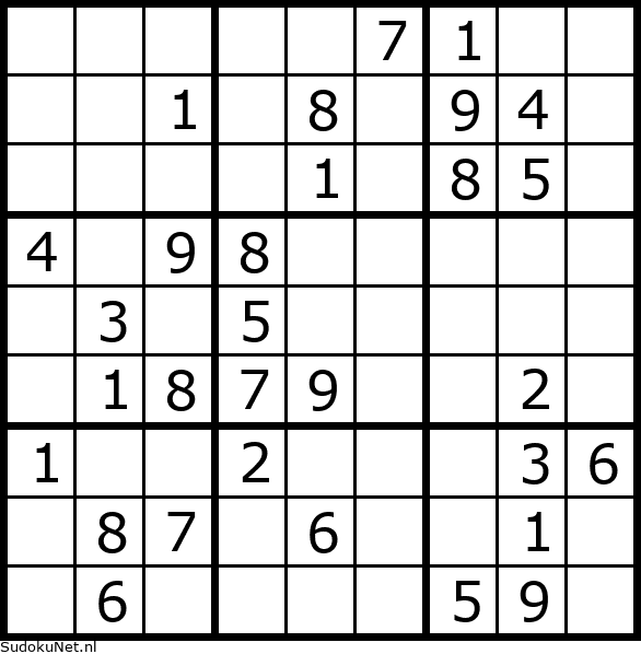 Sudoku