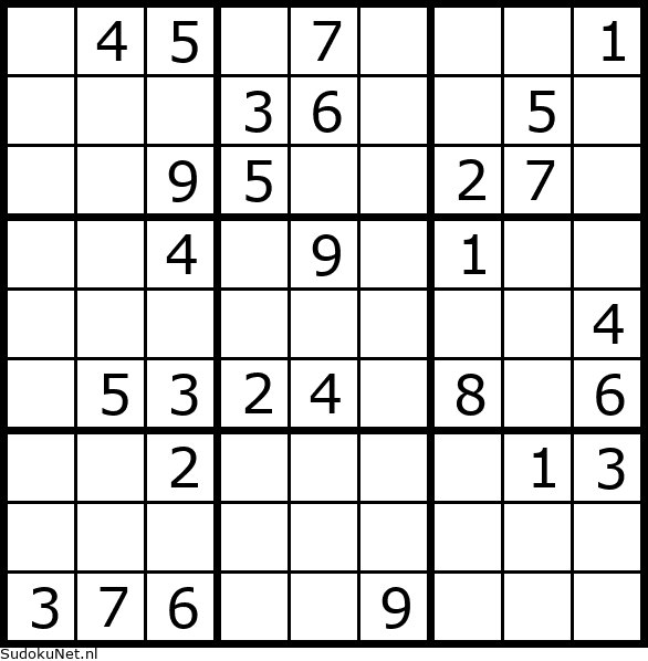 Sudoku