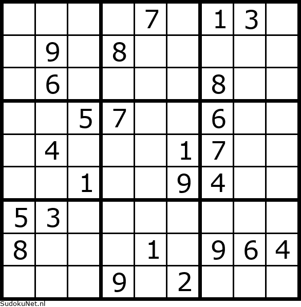 Sudoku
