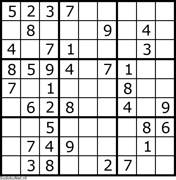 Sudoku