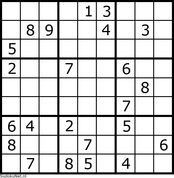Sudoku