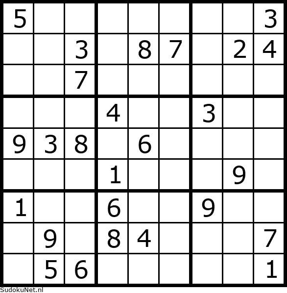 Sudoku