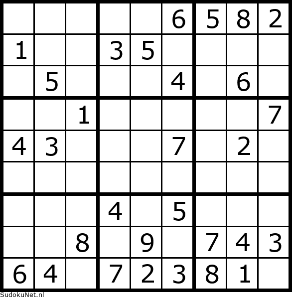 Sudoku