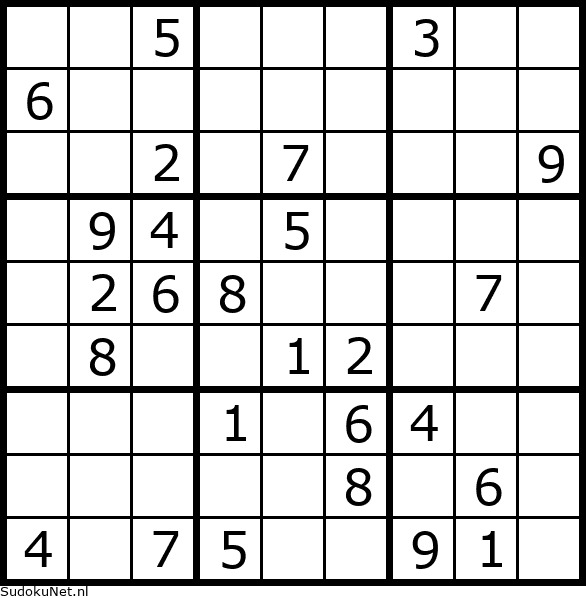 Sudoku