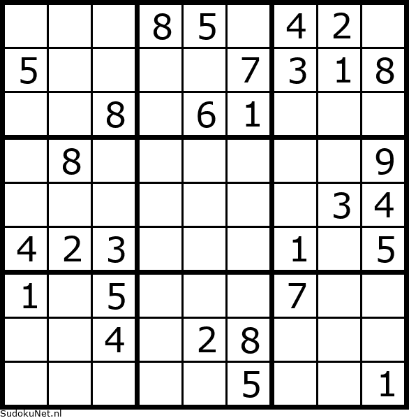 Sudoku