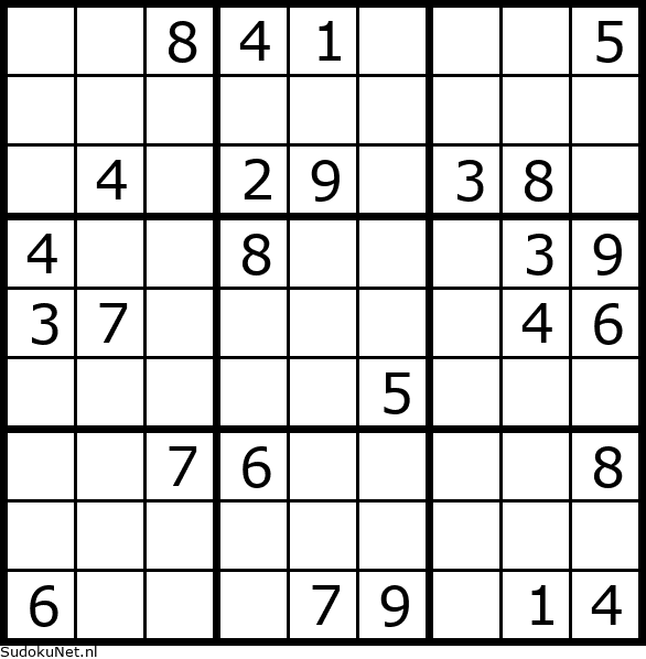 Sudoku