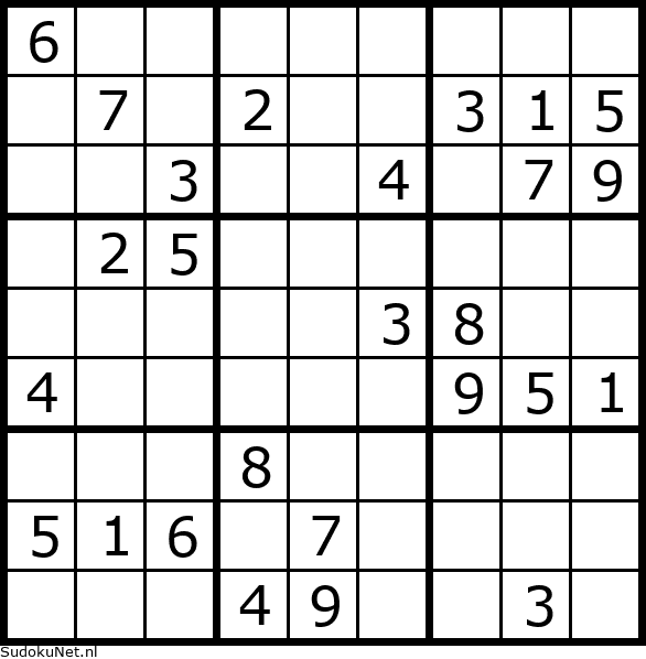 Sudoku