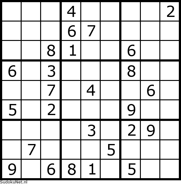 Sudoku