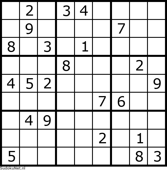 Sudoku