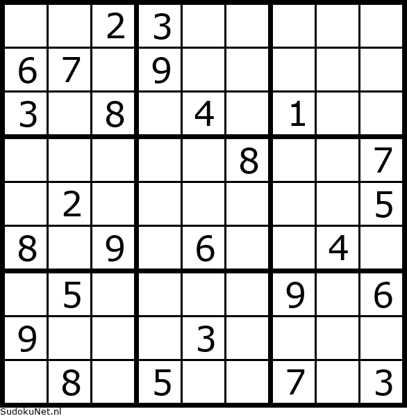 Sudoku