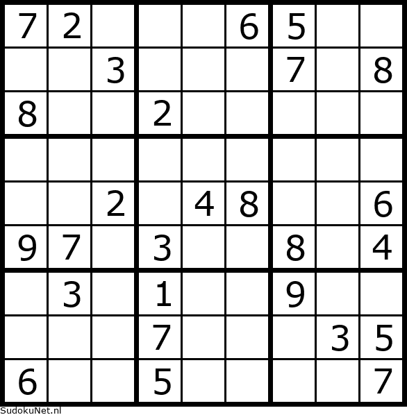 Sudoku