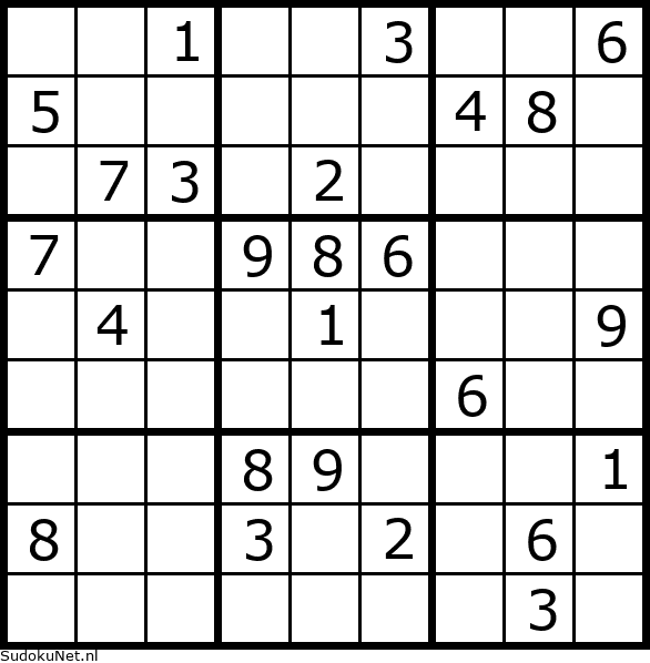 Sudoku