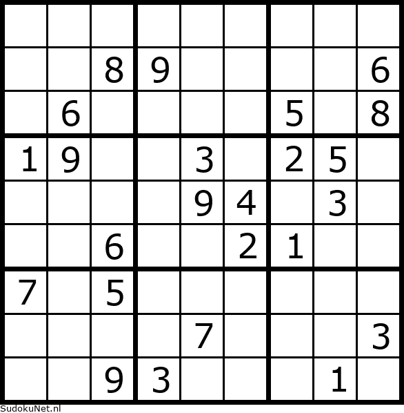 Sudoku