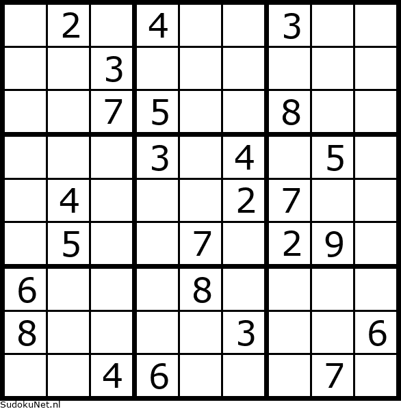 Sudoku
