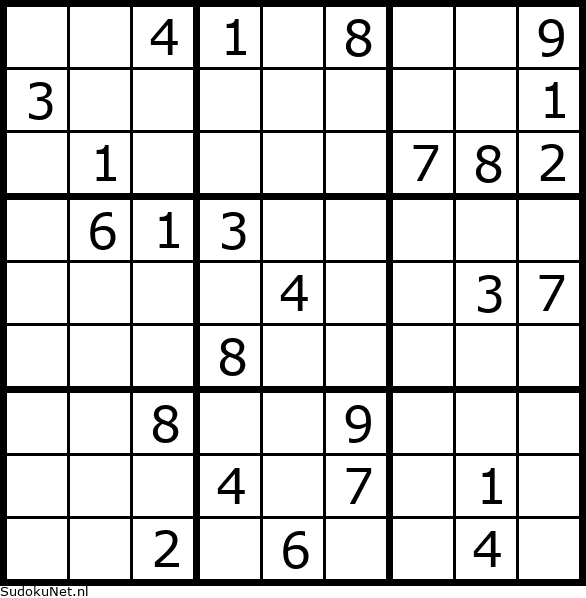 Sudoku