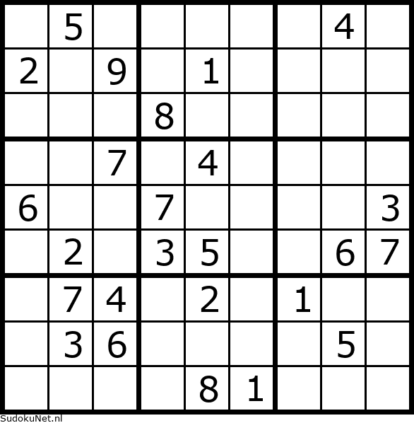 Sudoku