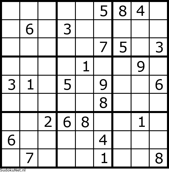 Sudoku