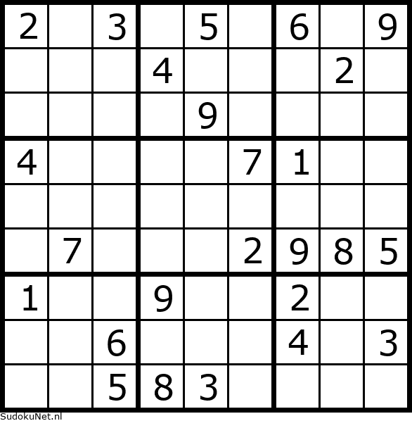 Sudoku