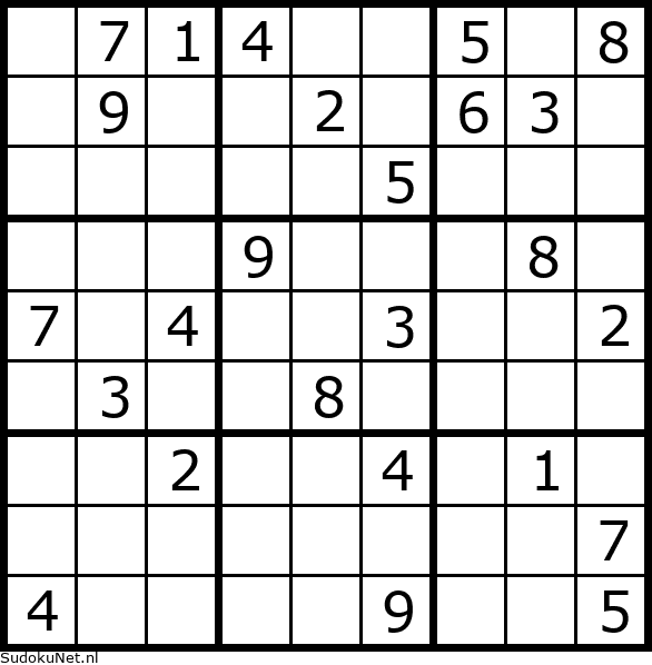 Sudoku