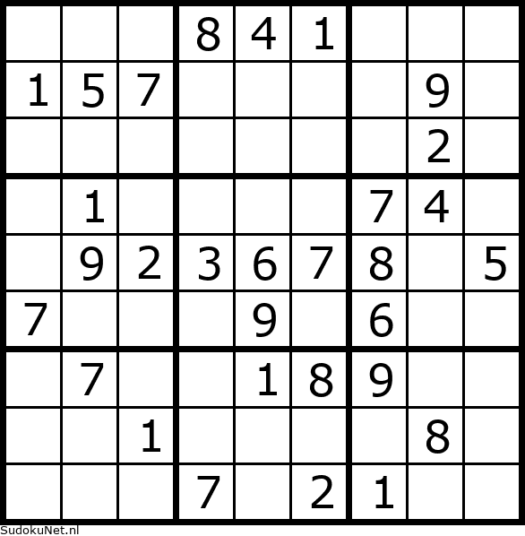 Sudoku